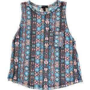 Forever 21 | Graphic Print Muscle Tee | Medium